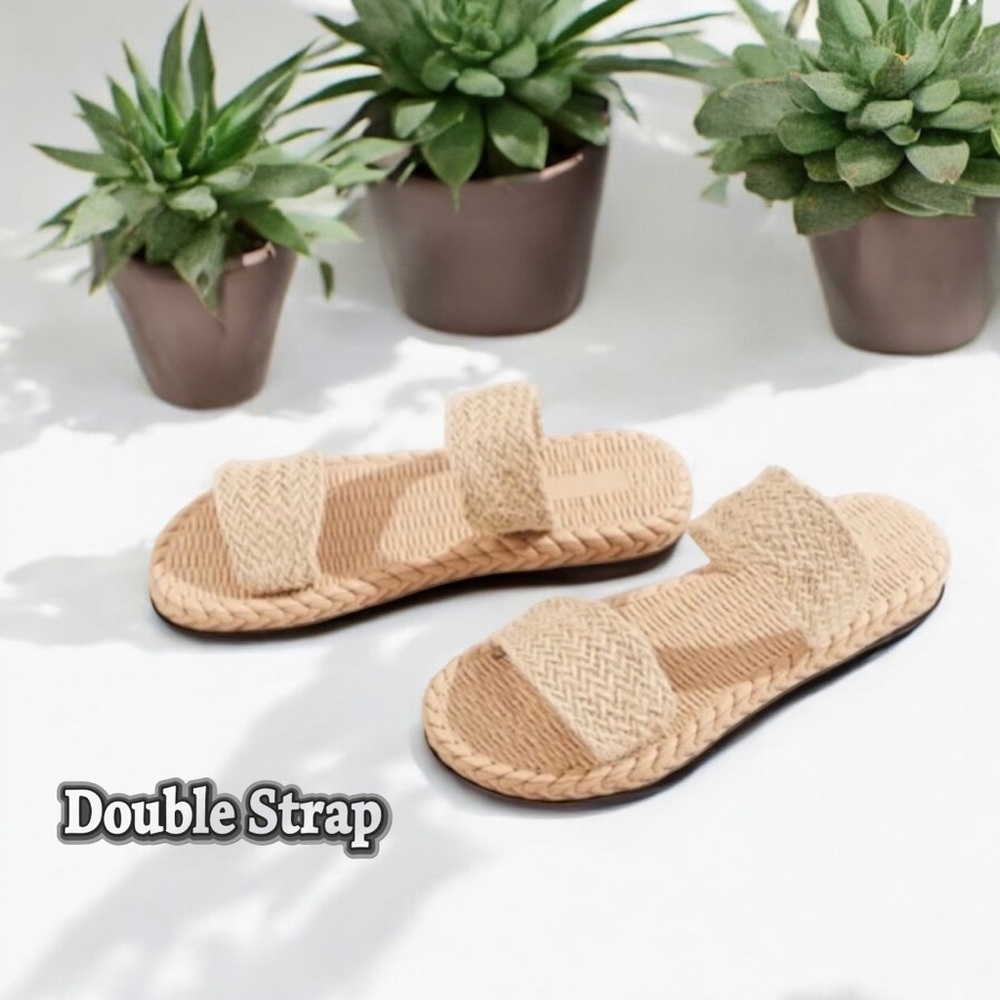 Double Strapped Sandals